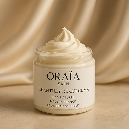 Chantilly au Curcuma - Le soin visage naturel anti-taches